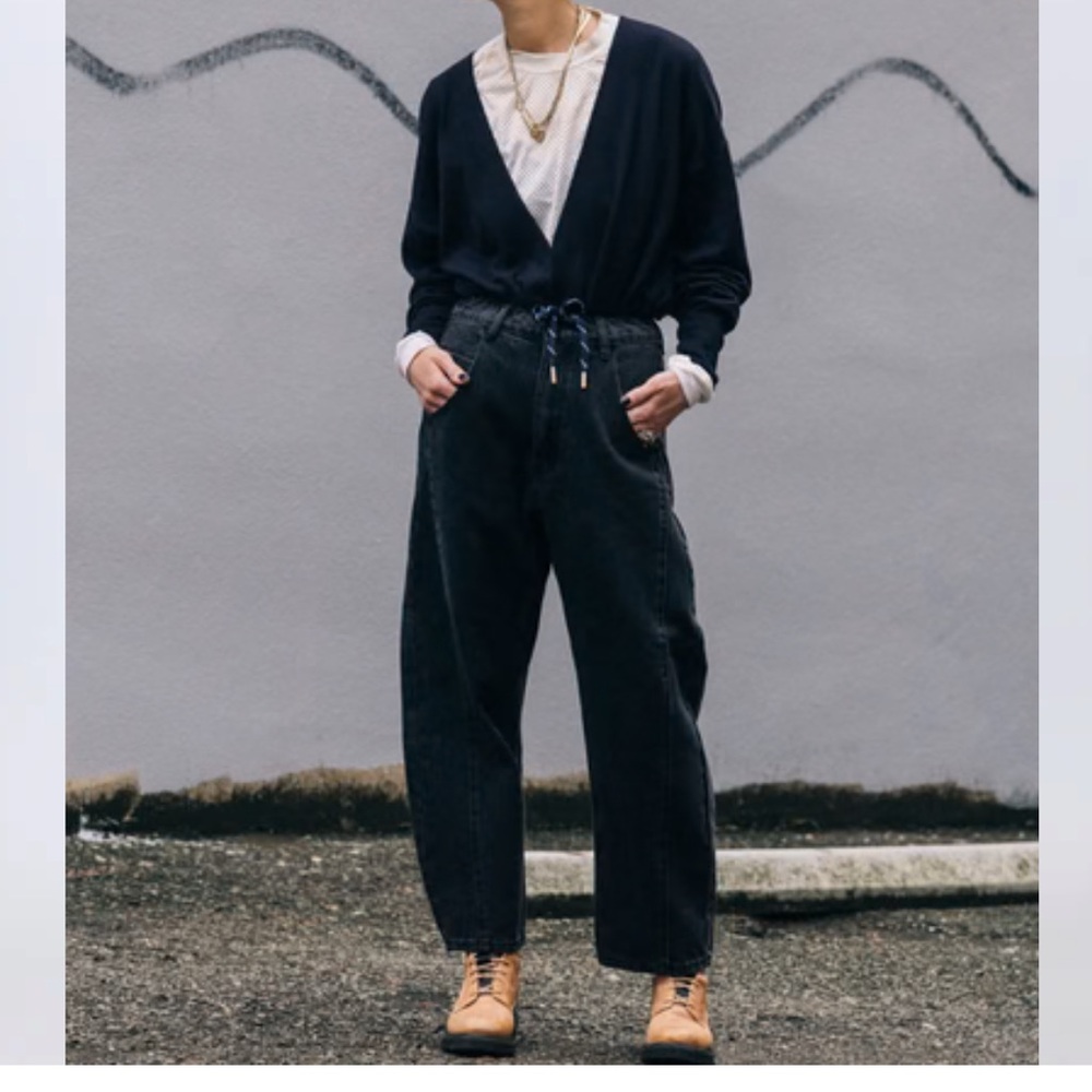 ROUCHA Deleff Denim black size C